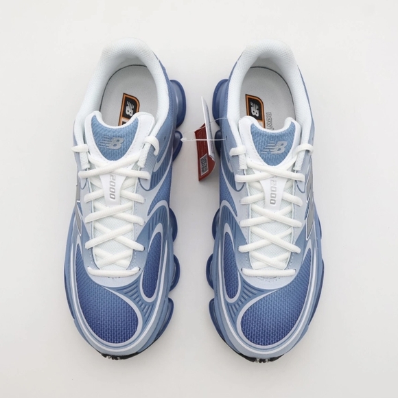 Men's New Balance Abzorb 2000 Still Water (Baby Blue) - Picture 8 of 9